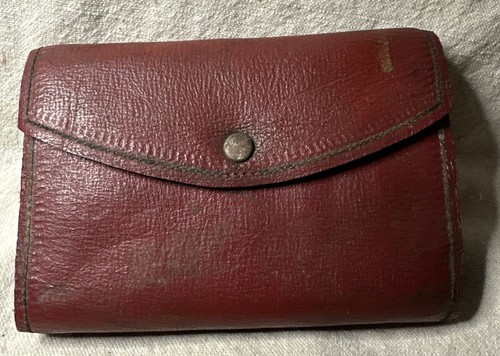 Fly box vintage pelle stile - pelle,