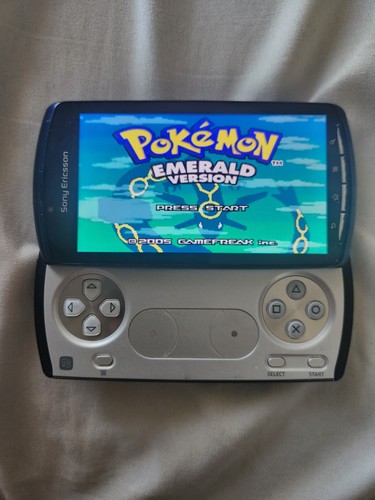 Sony ericsson xperia play - sony,