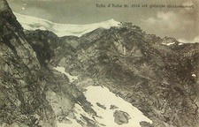 Vetta italia col - d'italia, ghiaccio.