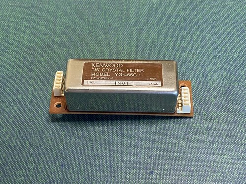Trio kenwood 455c 500hz - trio-kenwood,