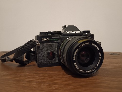 Olympus 35mm spot program - om-2,