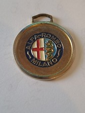Medaglietta portachiavi ALFA ROMEO Vintage