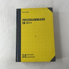 Libro bruce eckel programmare - bruce,