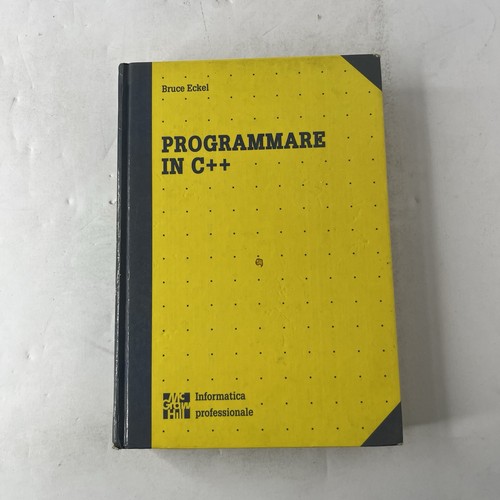 Libro bruce eckel programmare - bruce,
