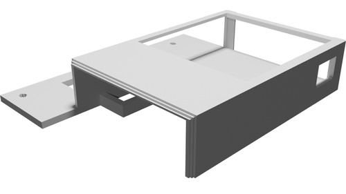 Supporto porta lettore carte - lettore,