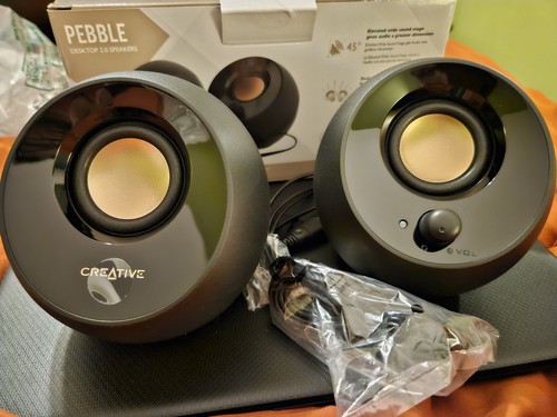 Creative labs pebble 0 - creative,