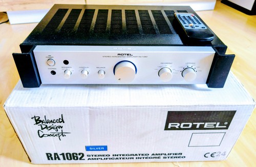 Rotel 1062 amplificatore - rotel, ra-1062
