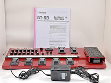 【Ottime condizioni】Processore effetti bassi BOSS GT-6B dal Giappone