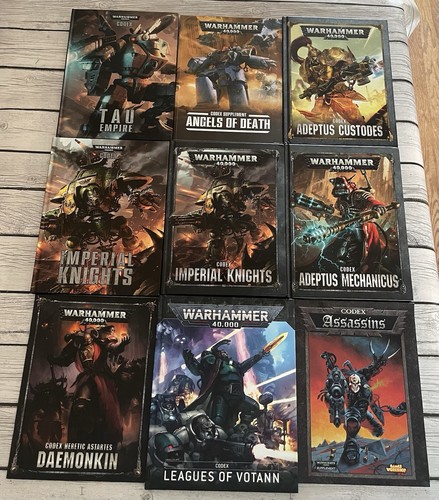 Games workshop warhammer 40k - games,