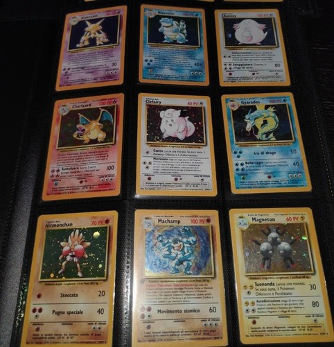Lotto pokemon vintage pack - pokemon,