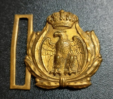 Fibbia di Cintura Militare - Regia Aeronautica