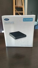 LaCie DVD+-RW 8x, DL 6x, USB 2.0 esterno