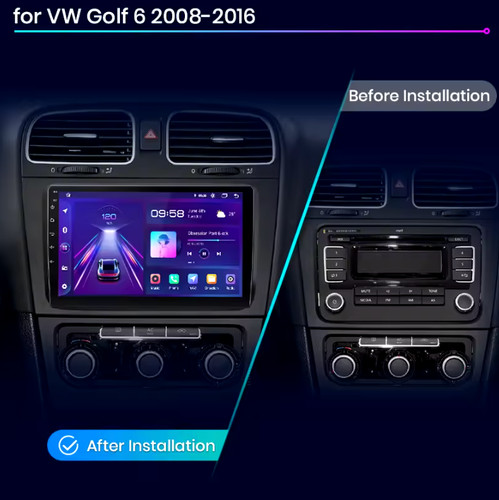 Autoradio android - 9",