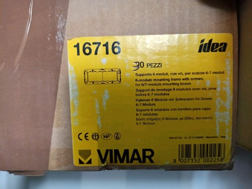 Vimar supporto posti serie - vimar,