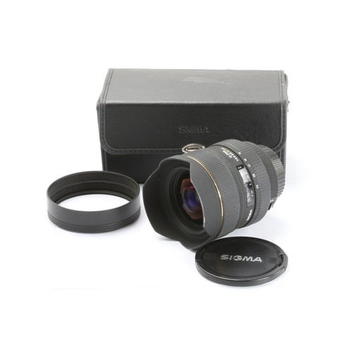 Canon sigma 6 12 - canon, ex