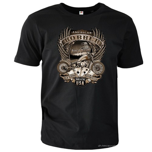 Shirt bobber chopper moto - t-shirt,