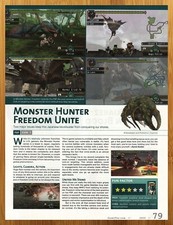2009 Monster Hunter Freedom