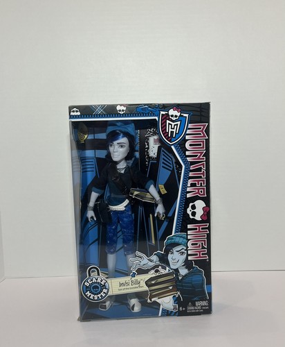 Monster high invisi billy - monster,