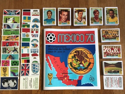 Mexico panini empty album - 70, +