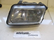 8L0941029 FARO FANALE ANTERIORE SINISTRO AUDI A3 1.9 D 66KW 5M 3P (1996) RICAMBI