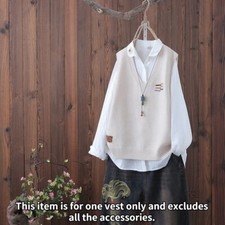 Gilet maglia donna ragazza