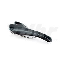 15517 Sellino bici da competizione MILES Vex VL1491 unisex in microfibra nero