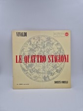 LP MUSICA CLASSICA Vivaldi Le Quattro Stagioni Società Corelli ML-20026