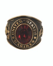 Anello stile US Marines anelli