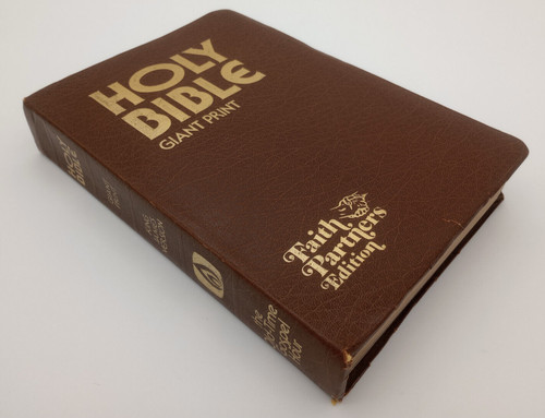 Vintage holy bible giant - vintage,