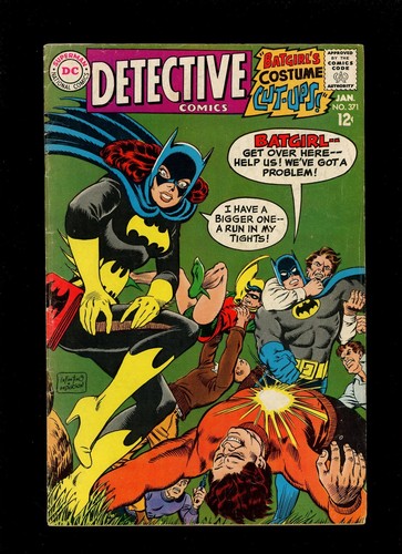 Detective comics 371 - comics, 1968