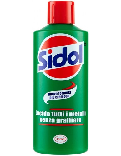 Olio sidol lucidante metalli