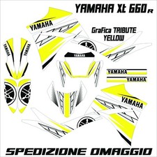 YAMAHA XT 660 R e X modello