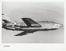FIAT G 91 Y  AVION DE CHASSE
