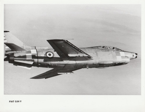Fiat avion de - g, y