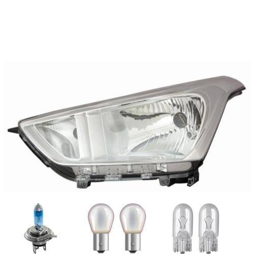 Faro sinistro inclusi lampade - faro,