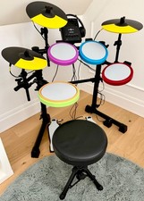Junior electronic drum set - drum,