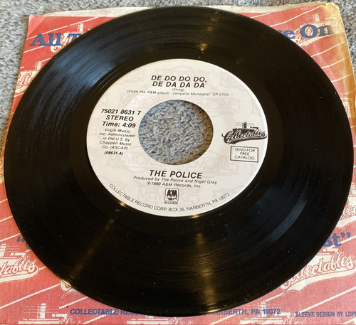 45rpm the police - police-de, do