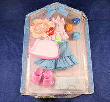 Holly Hobbie Design My Style rosa blu vestito borsa superiore scarpe accessori bambola