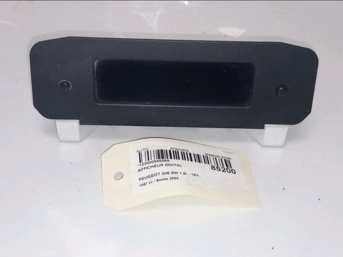 Interior display peugeot 206 - display,