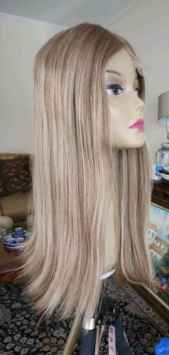 Capelli umani biondi medi - medi, con