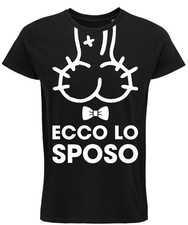 T-shirt Addio al nubilato/Celibato testimone di nozze sposo/sposa idea Regalo