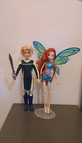 Winx club bloom sky jakks - bloom,