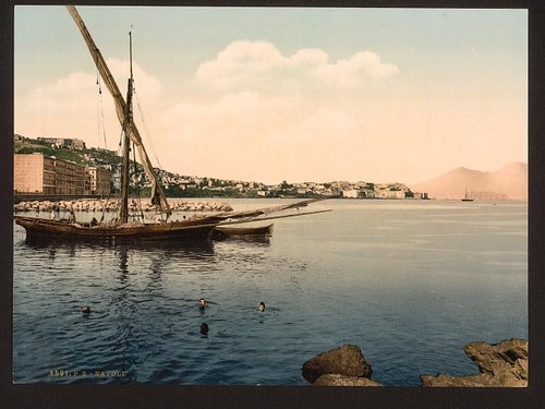 Foto napoli italia 1890 dal - foto:napoli,