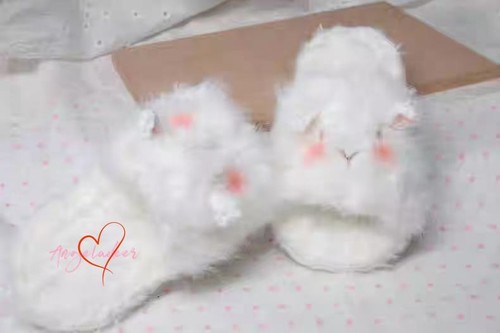 Pantofole pelose animal hyoma - pantofole,