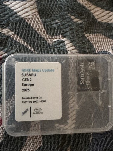 Scheda micro mappe subaru - micro,