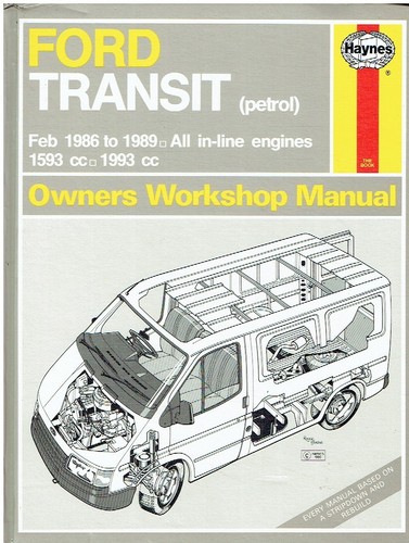 Ford transit mk3 2 0 - transit, 2.0