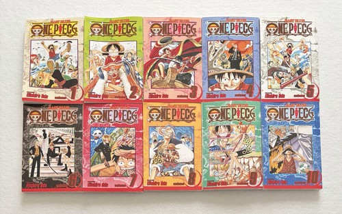 One piece manga lot vol - manga,