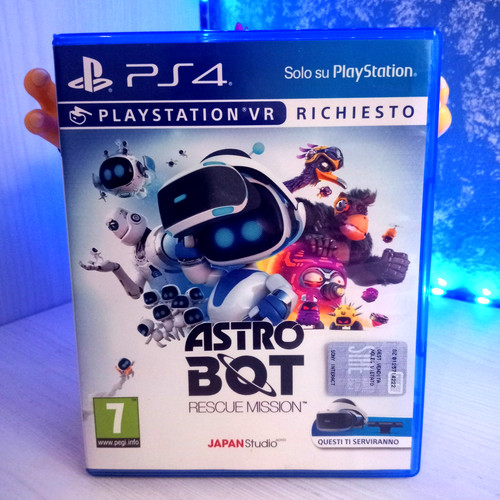 Ps4 astro bot rescue mission - ps4,