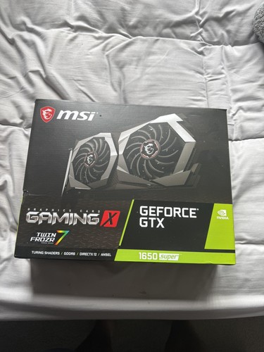 Msi geforce gtx - 1650, super