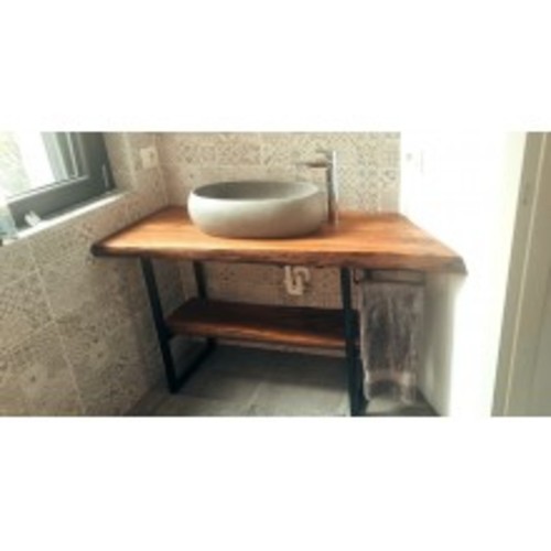 Mobile bagno legno massello - mobile,